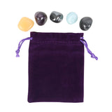 Aquarius Crystal Tumble Stone Set