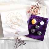Aquarius Crystal Tumble Stone Set