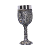 Armoured Medieval Knight Goblet