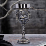 Armoured Medieval Knight Goblet
