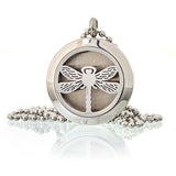 Aromatherapy Diffuser Necklace - Dragonfly