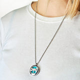 Aromatherapy Diffuser Necklace - Dragonfly
