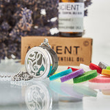 Aromatherapy Diffuser Necklace - Music Notes