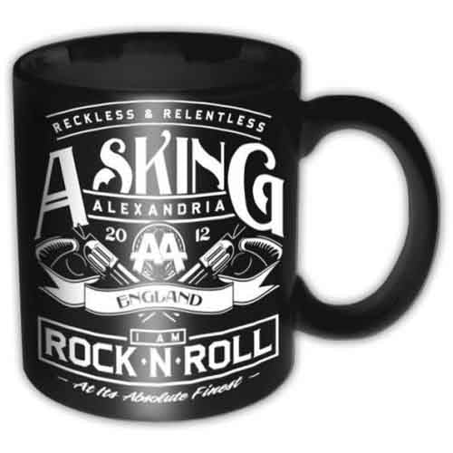 Asking Alexandria Rock 'n' Roll Mug