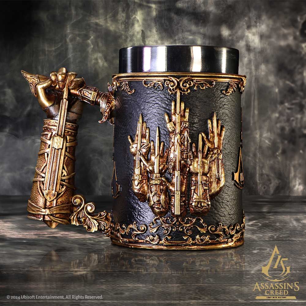 Assassin's Creed Through the Ages Tankard