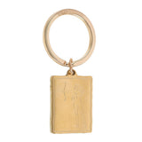 Athena Goddess Talisman Keyring