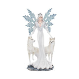Aura Winter Fairy Wolf Ornament (small)