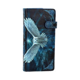 Awaken Your Magic Snowy Owl Purse by Anne Stokes