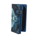 Awaken Your Magic Snowy Owl Purse by Anne Stokes