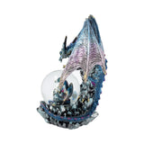 Azul Oracle Blue Dragon Fortune Seer Snow Globe