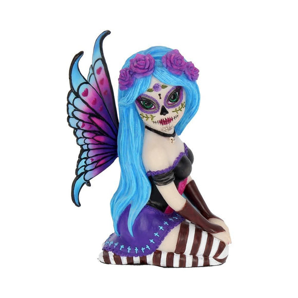 Azula Sugar Skull Fairy Ornament
