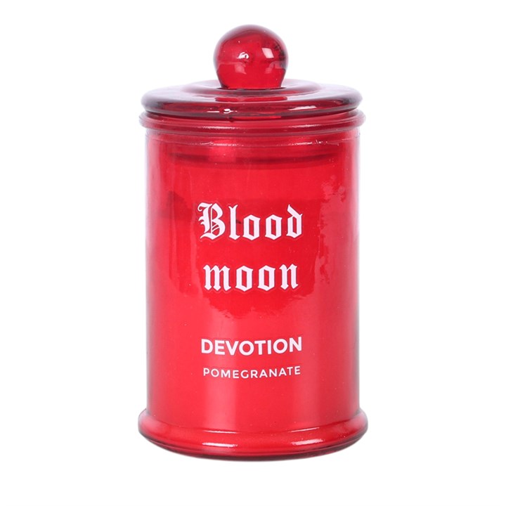 Blood Moon Pomegranate scented candle 