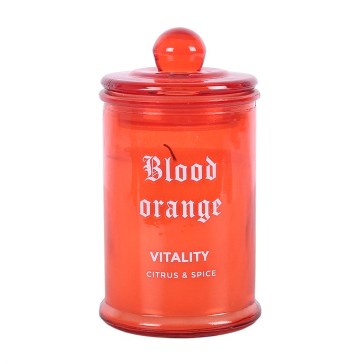 Blood Orange Citrus & Spice Scented Candle
