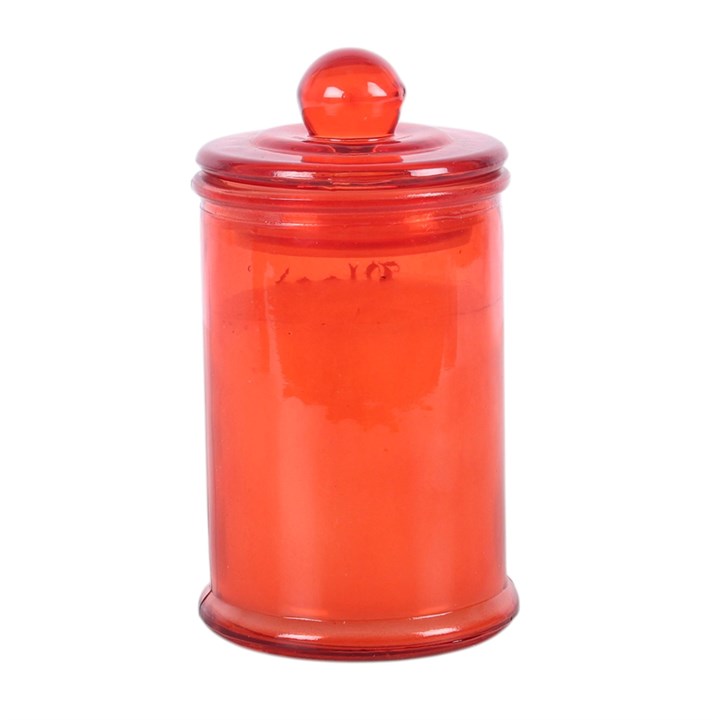 Blood Orange Citrus & Spice Scented Candle back view