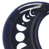 Blue Moon Phase Crescent Moon Trinket Dish