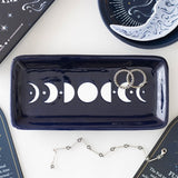 Blue Moon Phase Trinket Dish