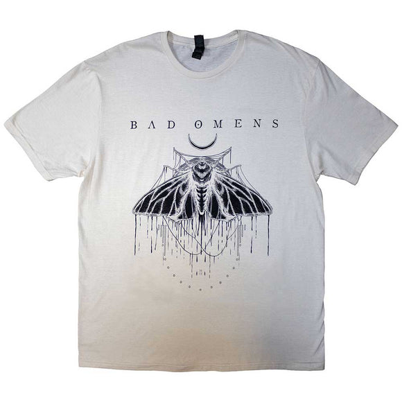 Bad Omens White Moth T-Shirt