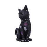 Bad to the Bone Cat Figurine