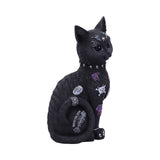 Bad to the Bone Cat Figurine