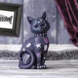 Bad to the Bone Cat Figurine
