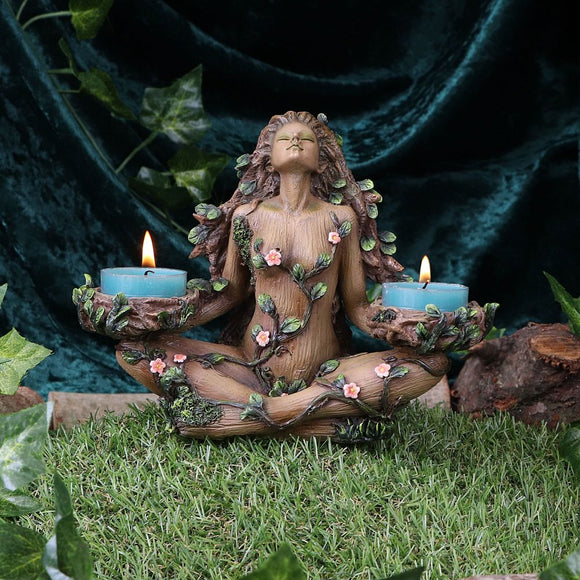 Balance of Nature Tealight Candle Holder