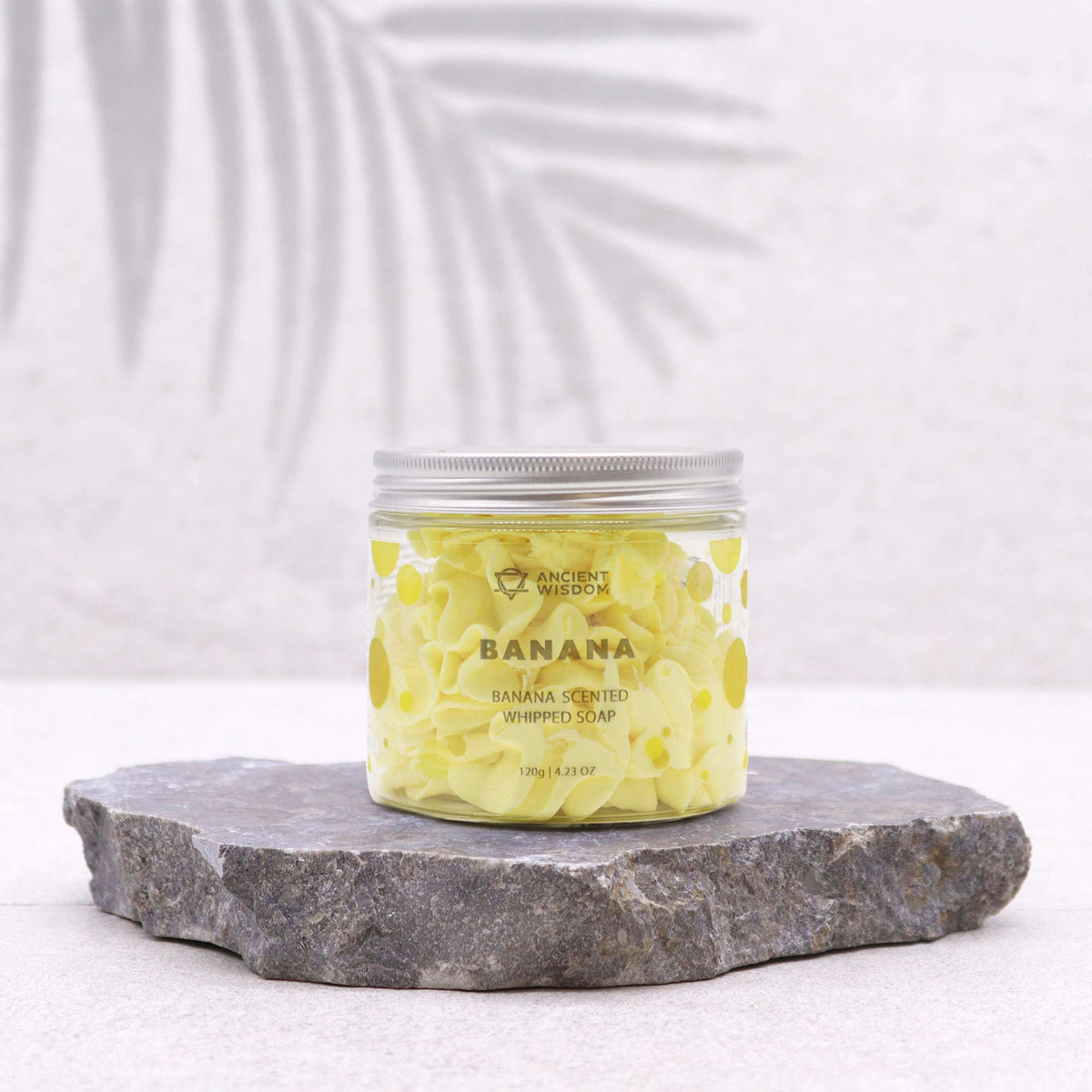 Banana Whipped Cream Soap