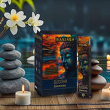 Banjara Buddha - Harmony Incense Sticks (Cedarwood & Frankincense)