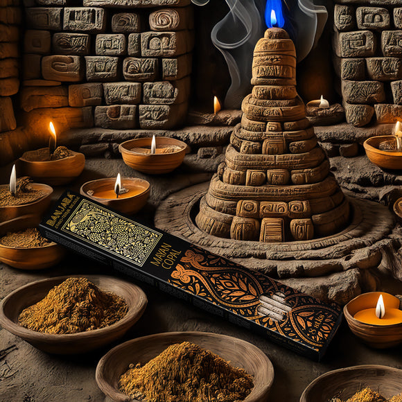 Banjara Extra Long Smudge Stick - Mayan Copal
