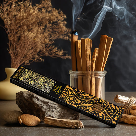 Banjara Extra Long Smudge Incense Sticks - Palo Santo