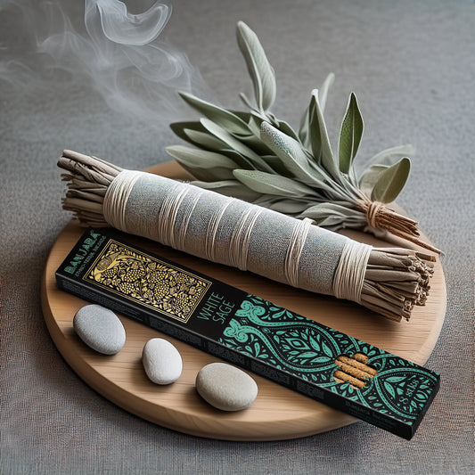 Banjara Extra Long Smudge Incense Sticks - White Sage