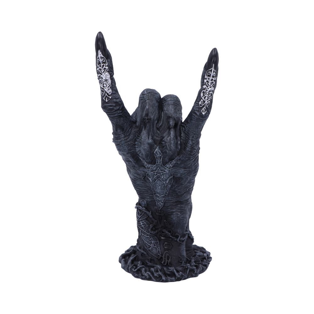 Baphomet Rock Horns Hand