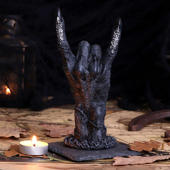 Baphomet Rock Horns Hand