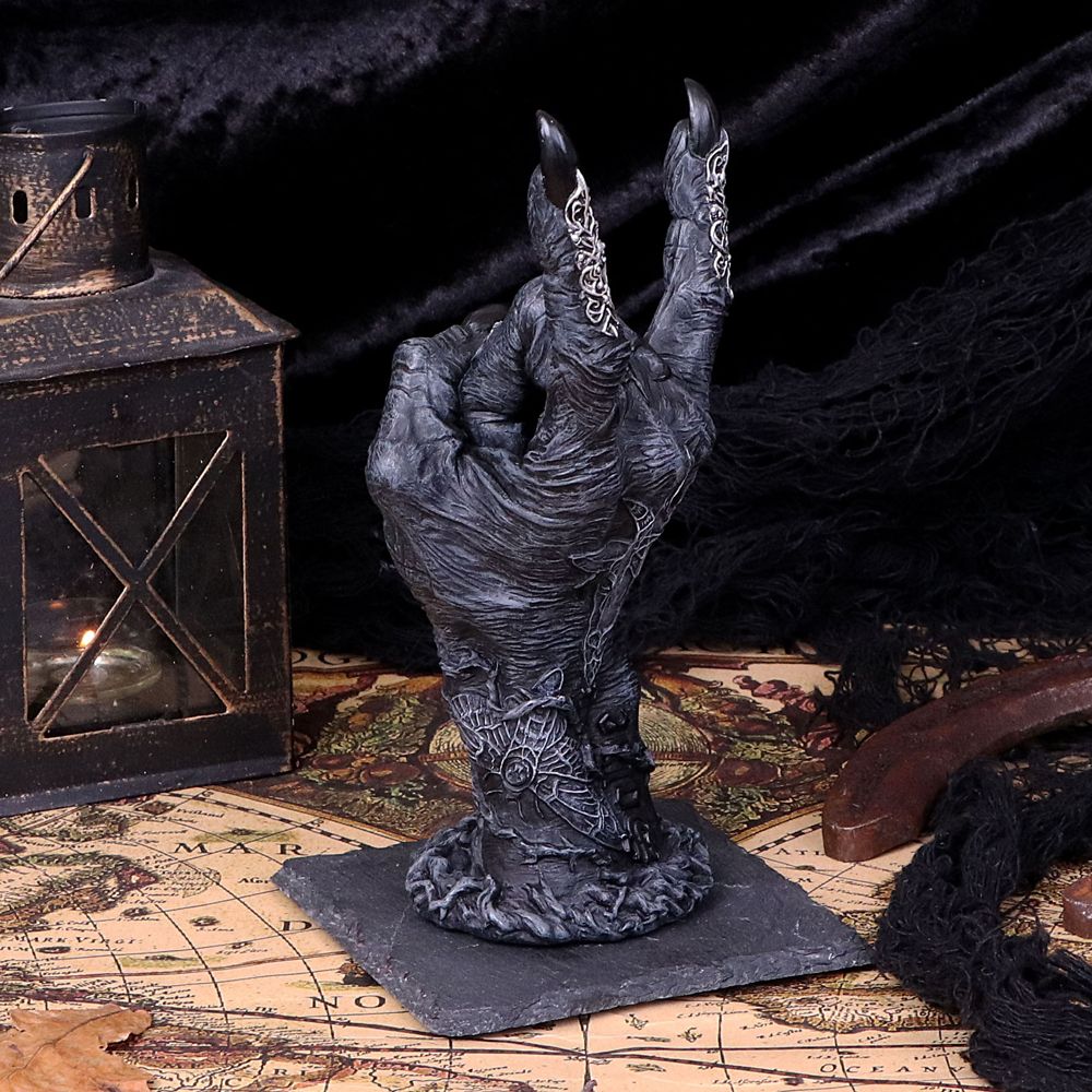 Baphomet Rock Horns Hand