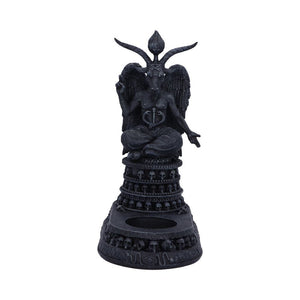 Baphomet's Devotion Tealight Candle Holder