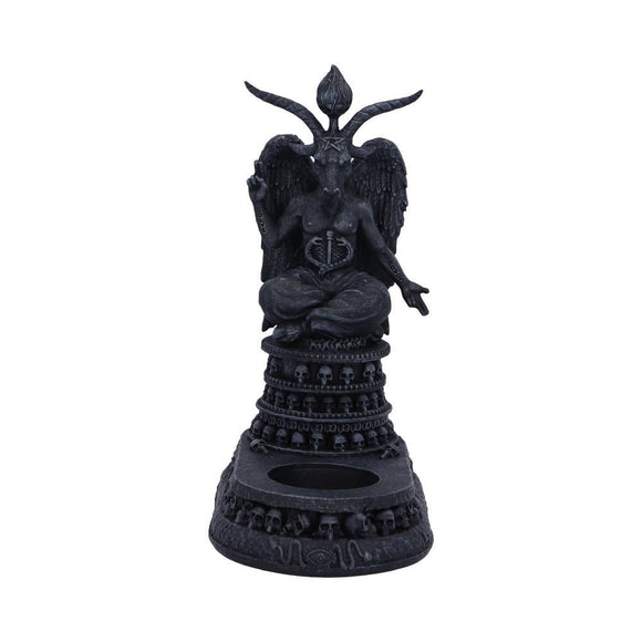 Baphomet's Devotion Tealight Candle Holder