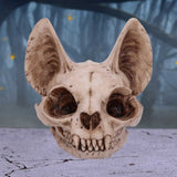 Bastet's Secret Cat Skull Ornament