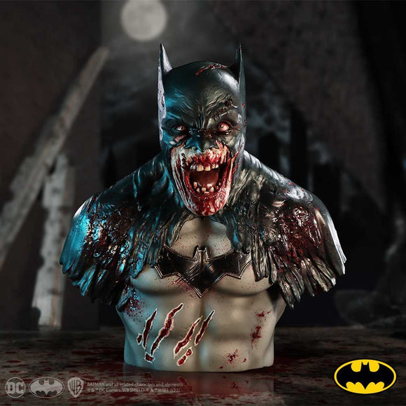 Batman DCeased Zombie Bust