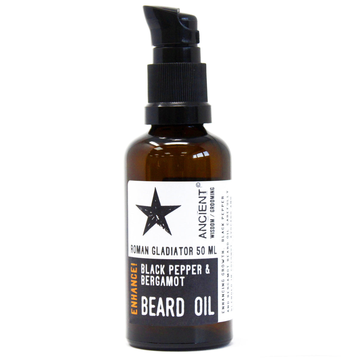 Roman Gladiator - Enhance Beard Oil with Essential Oils