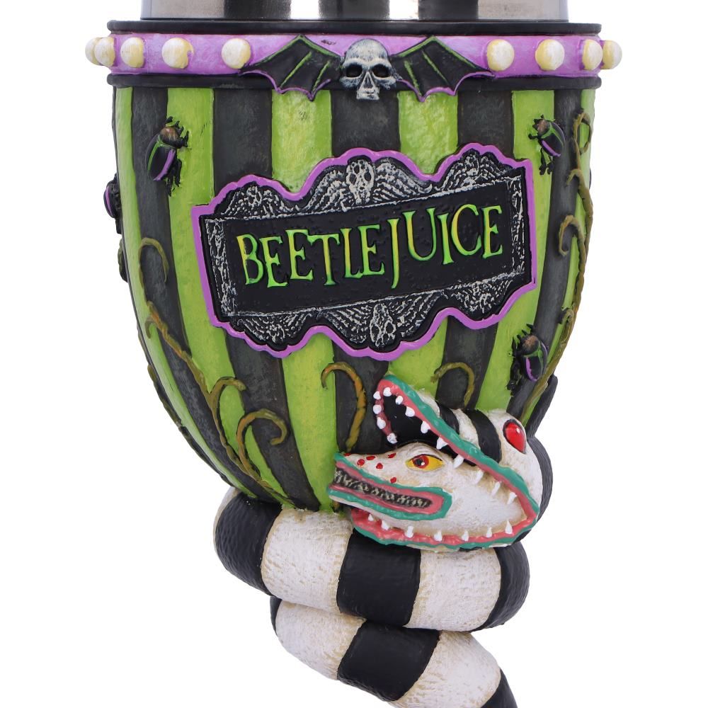 Beetlejuice Goblet