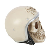 Biker Skull Ornament