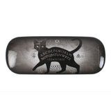 Black Cat Ouija Board Glasses Case by Alchemy