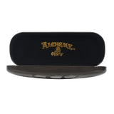 Black Cat Ouija Board Glasses Case by Alchemy