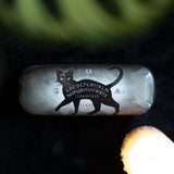 Black Cat Ouija Board Glasses Case by Alchemy