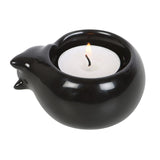 Black Cat Tealight Candle Holder