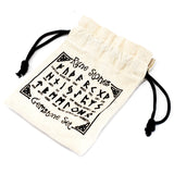 White Agate Rune Stones