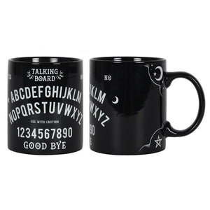 Black Ouija Board Mug