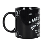 Black Ouija Board Mug