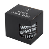 Black Ouija Board Mug