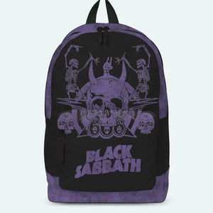 Black Sabbath Backpack - Skeleton Rucksack