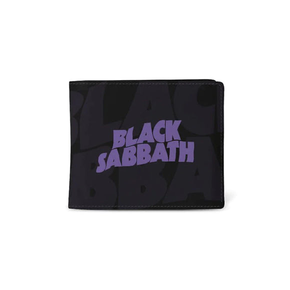 Black Sabbath Logo Wallet